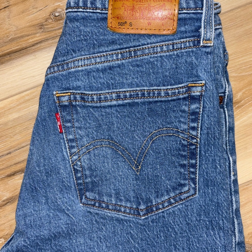 Levi's Premium 501 Woman’s Jeans
